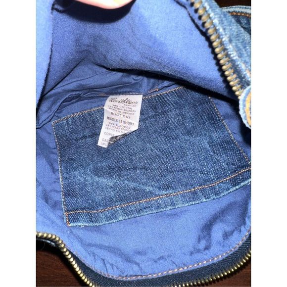 Vintage Levi Strauss Jean Handbag - Picture 4 of 4